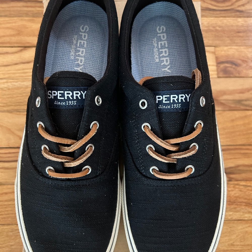 Sperry Striper II CVO Baja black mens
